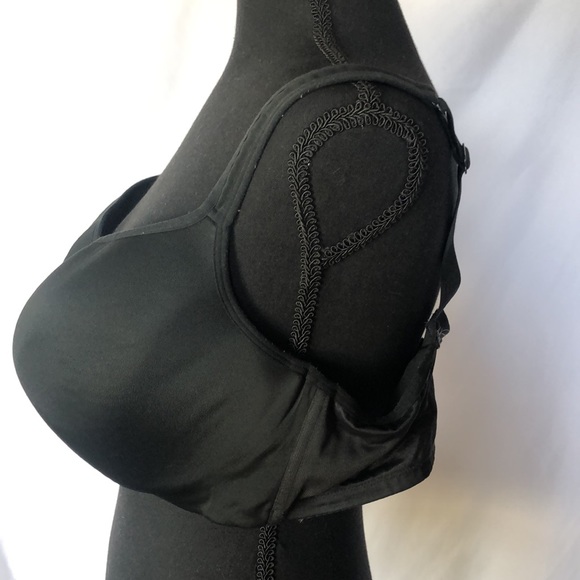 CACIQUE black bra. Size 44 DD. - Picture 4 of 9